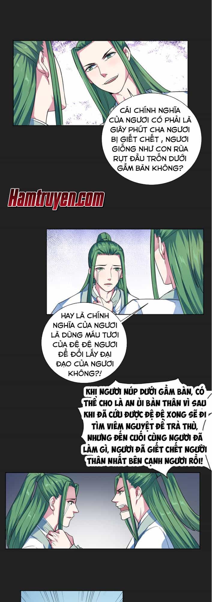 Nghịch Thiên Đại Thần - Chương 16 - ảnh 10