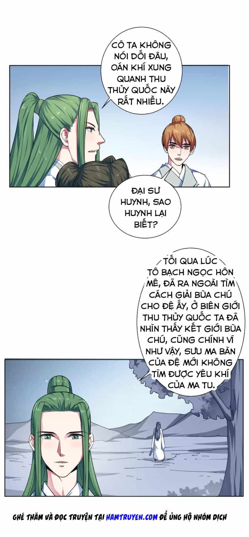 Nghịch Thiên Đại Thần - Chương 18 - ảnh 16