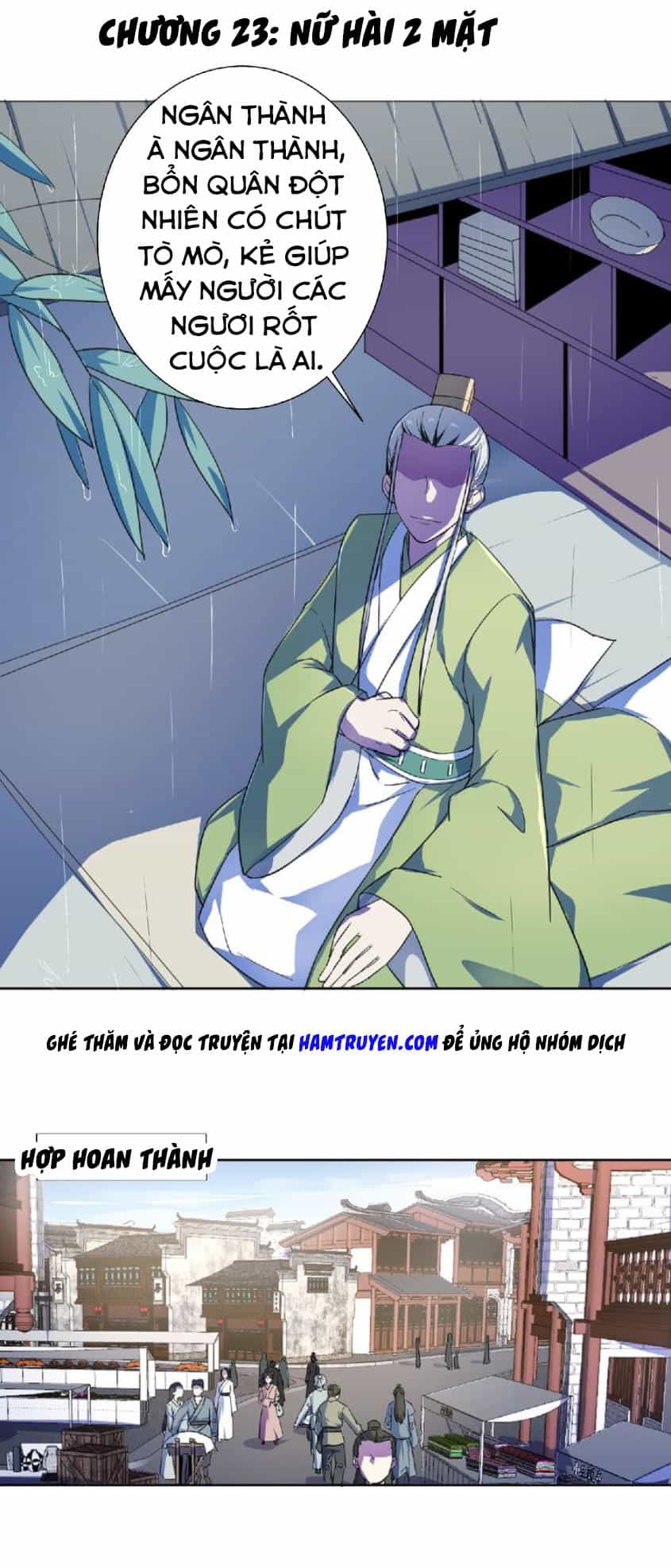 Nghịch Thiên Đại Thần - Chương 23 - ảnh 2