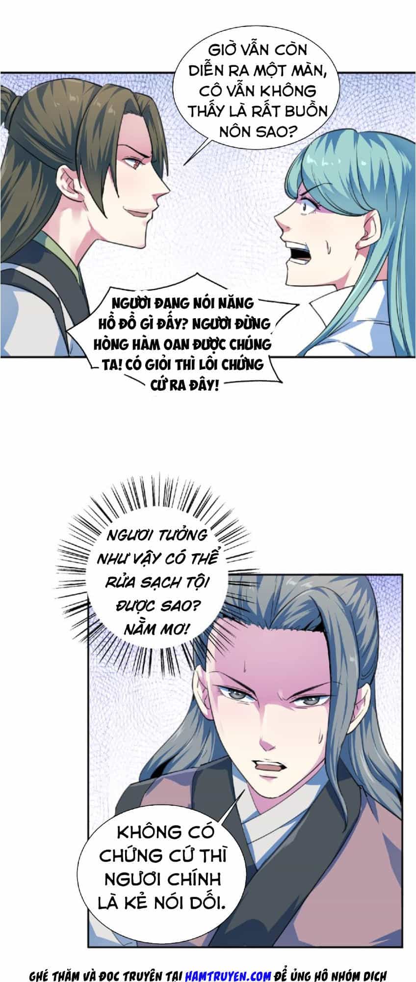 Nghịch Thiên Đại Thần - Chương 24 - ảnh 39