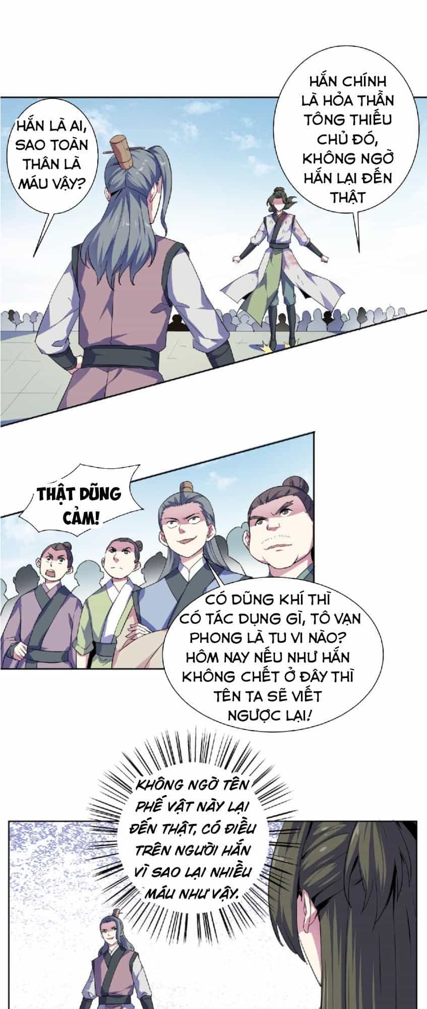 Nghịch Thiên Đại Thần - Chương 27 - ảnh 34