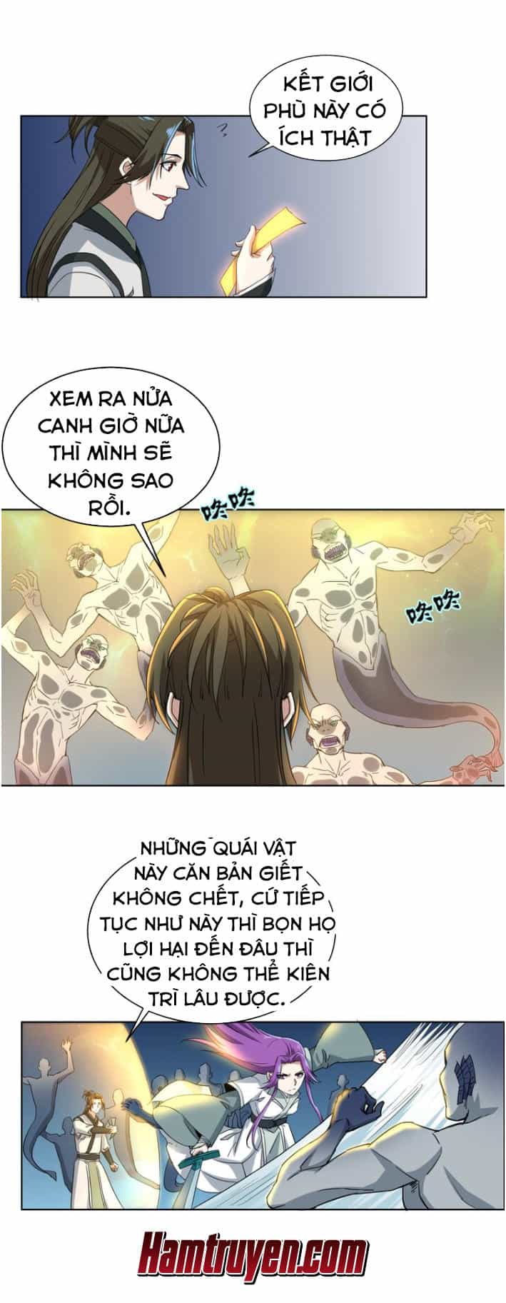 Nghịch Thiên Đại Thần - Chương 3 - ảnh 11