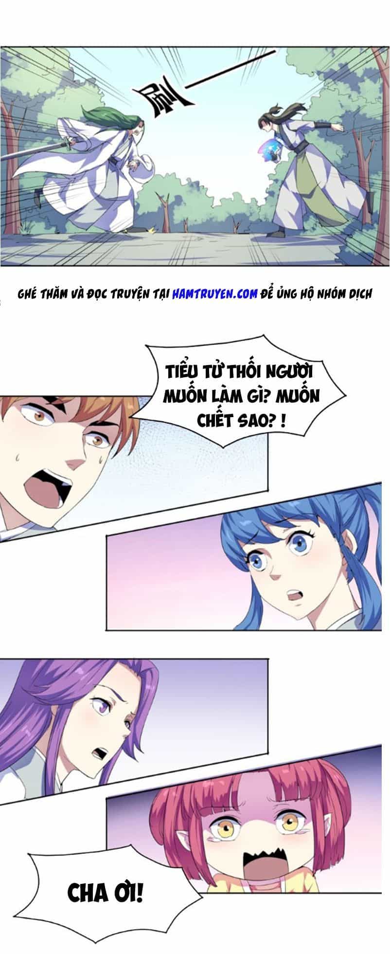 Nghịch Thiên Đại Thần - Chương 32 - ảnh 2