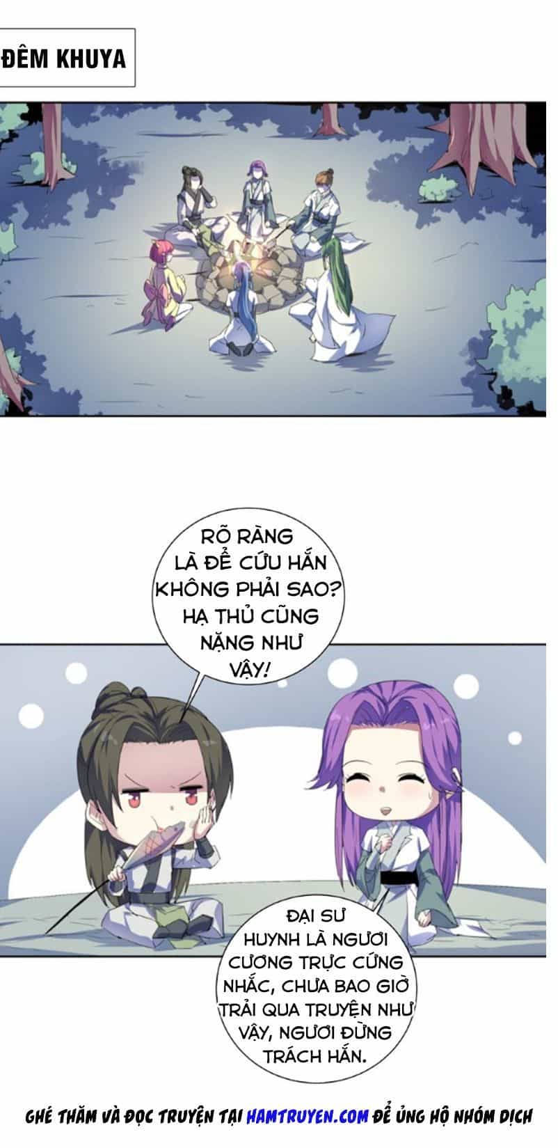 Nghịch Thiên Đại Thần - Chương 32.5 - ảnh 5