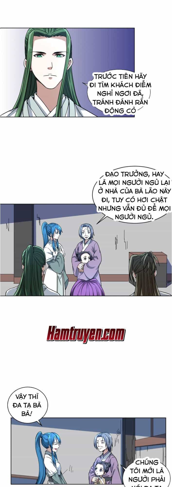 Nghịch Thiên Đại Thần - Chương 5 - ảnh 15