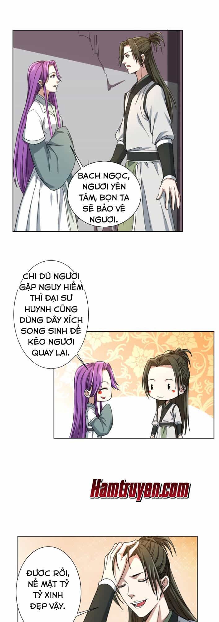 Nghịch Thiên Đại Thần - Chương 5 - ảnh 23