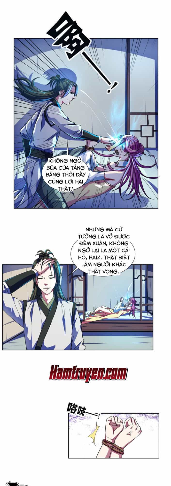 Nghịch Thiên Đại Thần - Chương 6 - ảnh 23