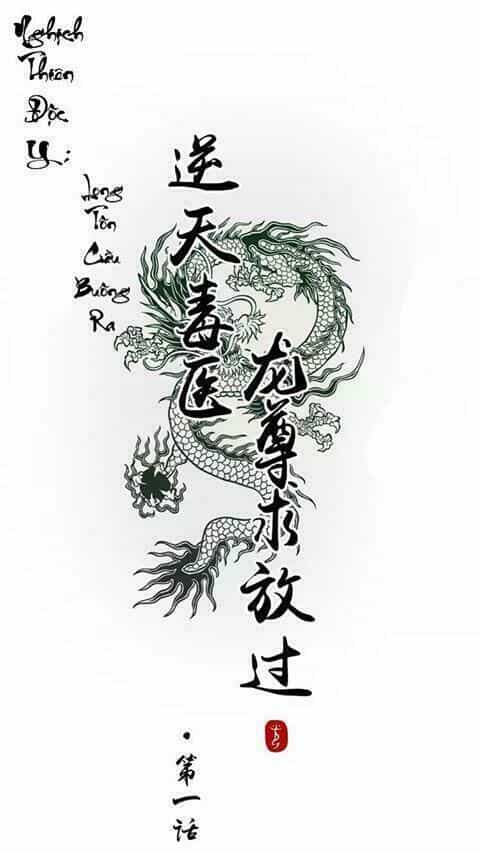 Nghịch Thiên Độc Y: Long Tôn Cầu Buông Ra - Chương 3 - ảnh 1