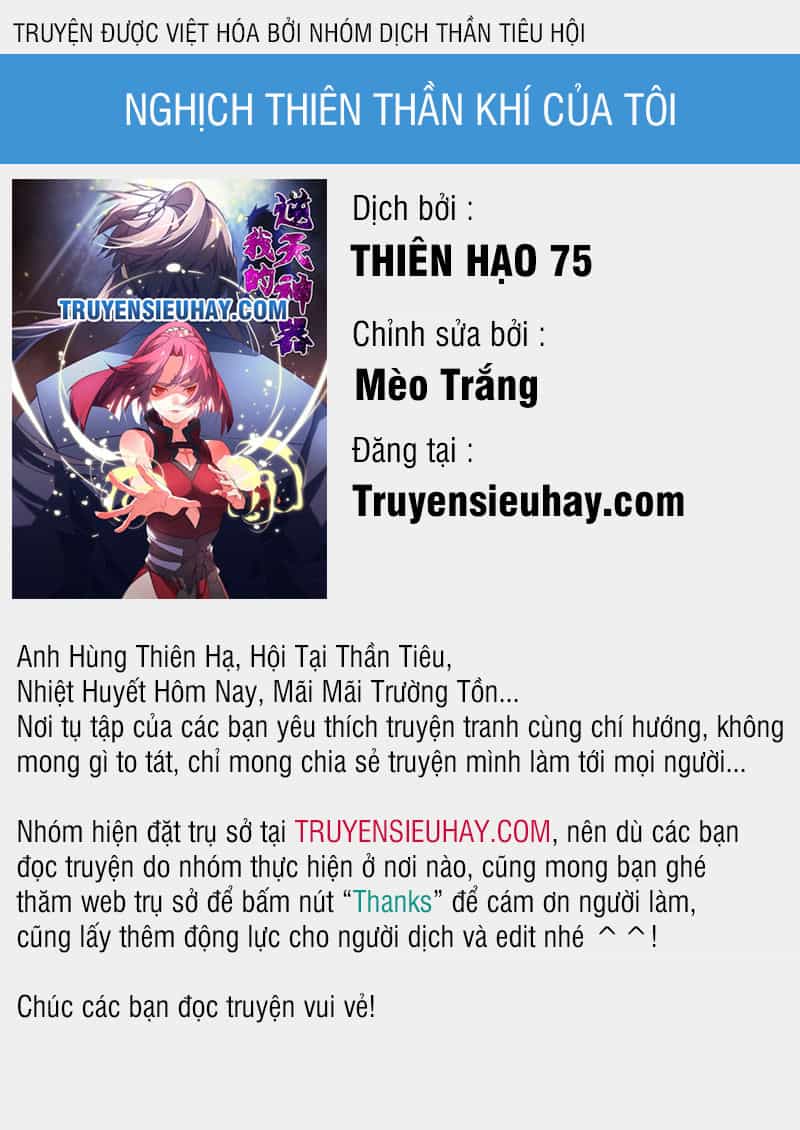 Nghịch Thiên Thần Khí Của Ta - Chương 7 - ảnh 1