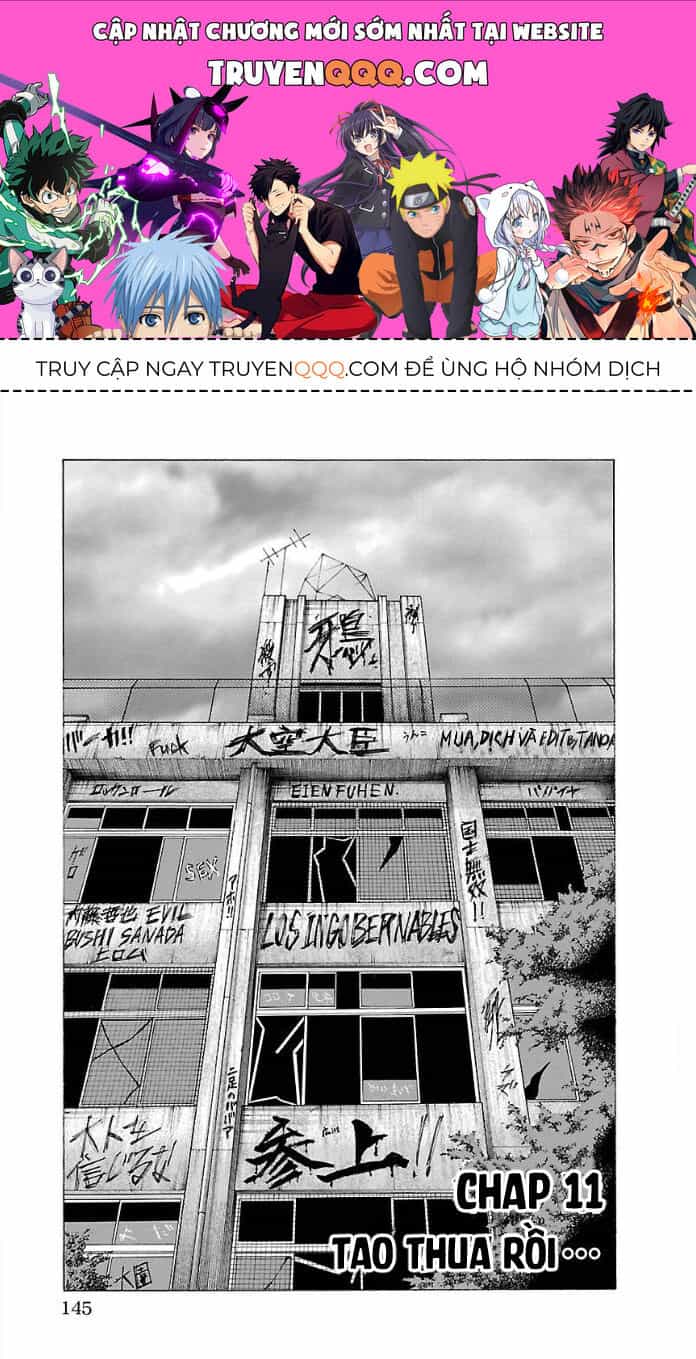 Ngoại Truyện Crows Housenka: Sự Khởi Đầu Của Housen - Chương 11 - ảnh 1