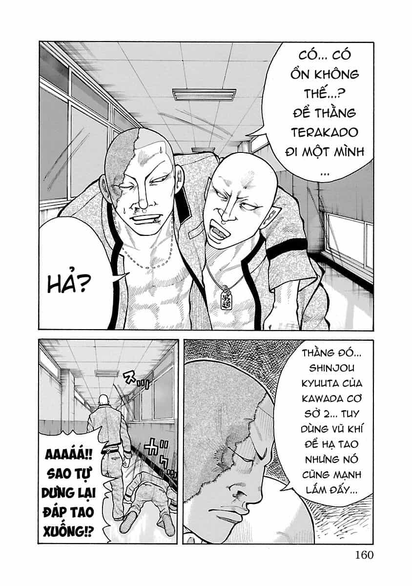 Ngoại Truyện Crows Housenka: Sự Khởi Đầu Của Housen - Chương 19 - ảnh 15