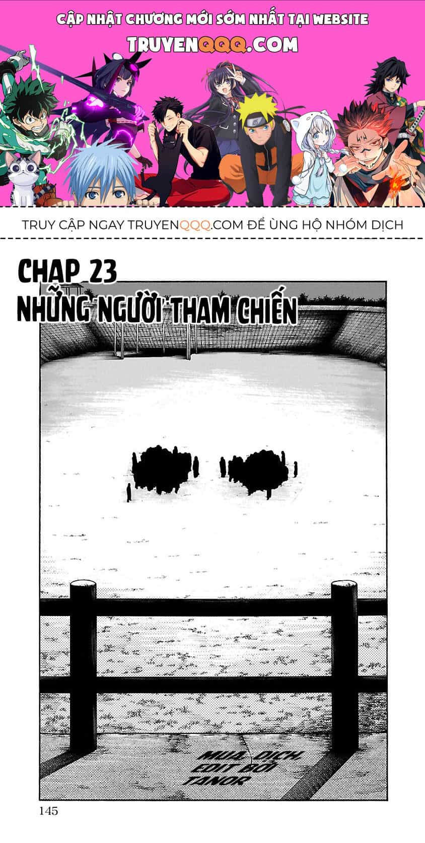 Ngoại Truyện Crows Housenka: Sự Khởi Đầu Của Housen - Chương 23 - ảnh 1