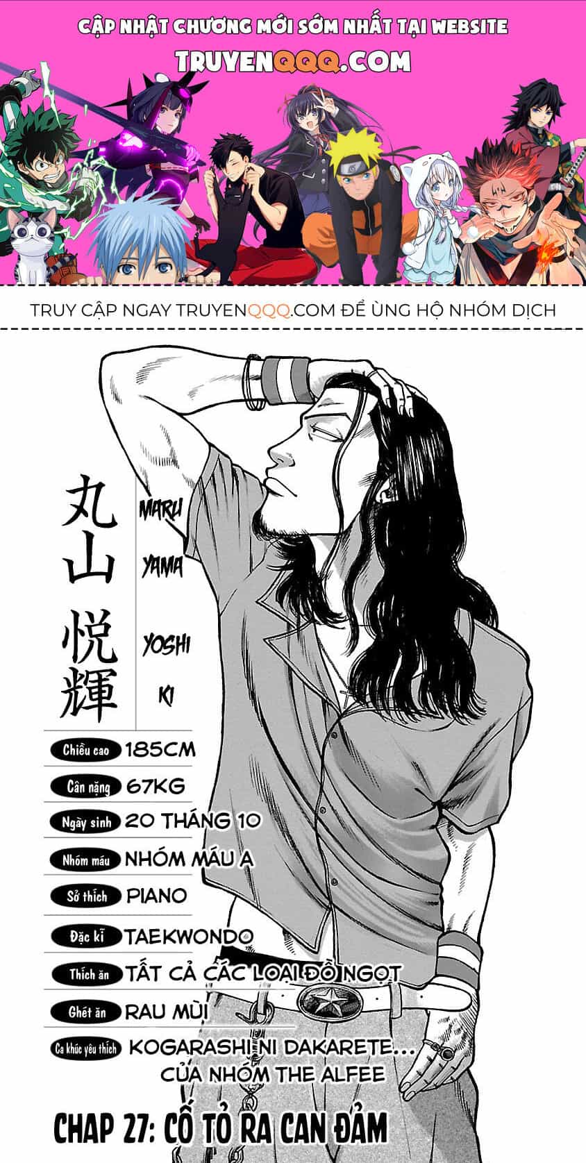Ngoại Truyện Crows Housenka: Sự Khởi Đầu Của Housen - Chương 27 - ảnh 1