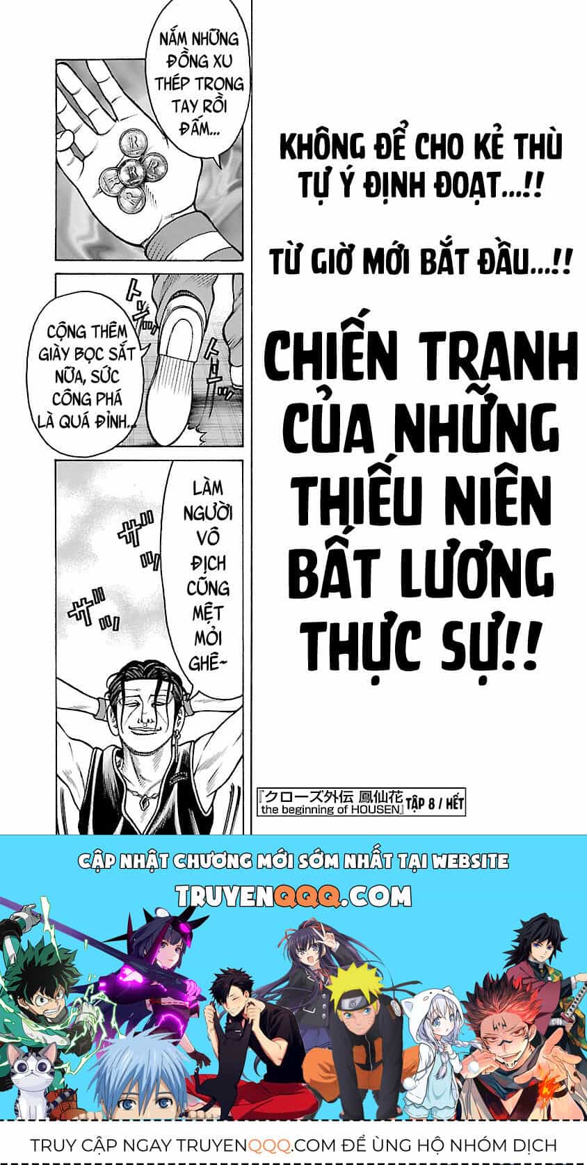 Ngoại Truyện Crows Housenka: Sự Khởi Đầu Của Housen - Chương 31 - ảnh 38