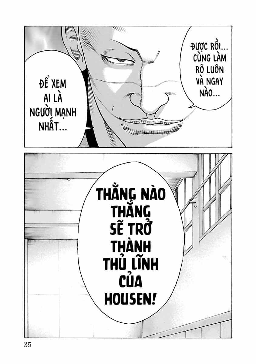 Ngoại Truyện Crows Housenka: Sự Khởi Đầu Của Housen - Chương 32 - ảnh 30