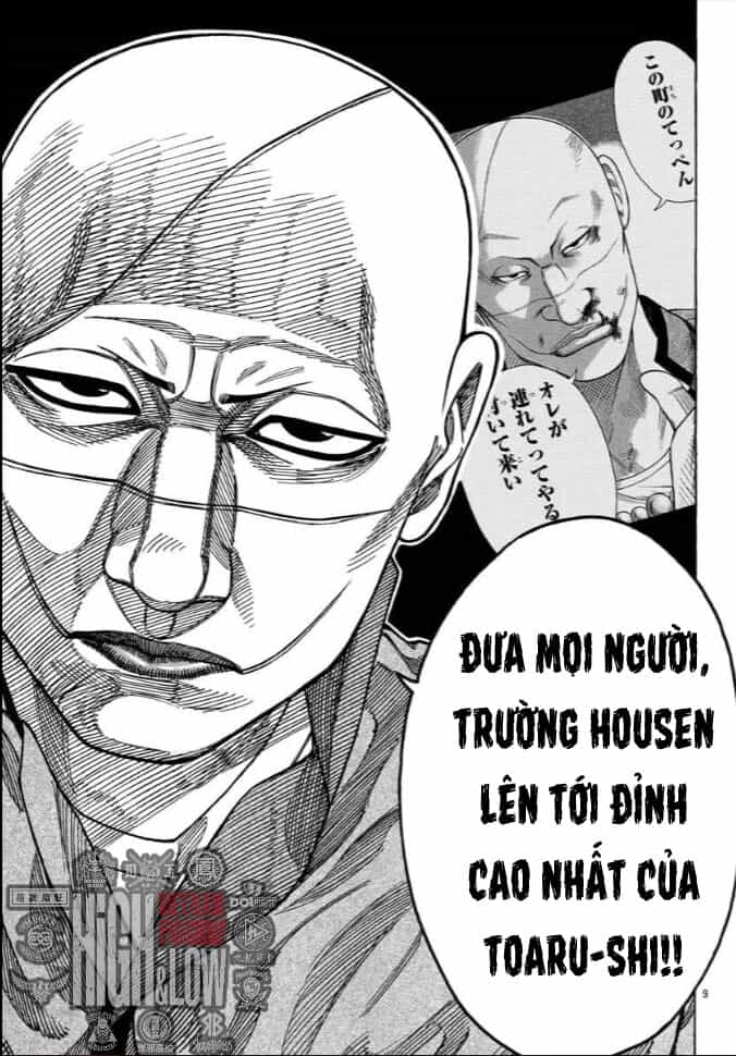 Ngoại Truyện Crows Housenka: Sự Khởi Đầu Của Housen - Chương 40 - ảnh 11