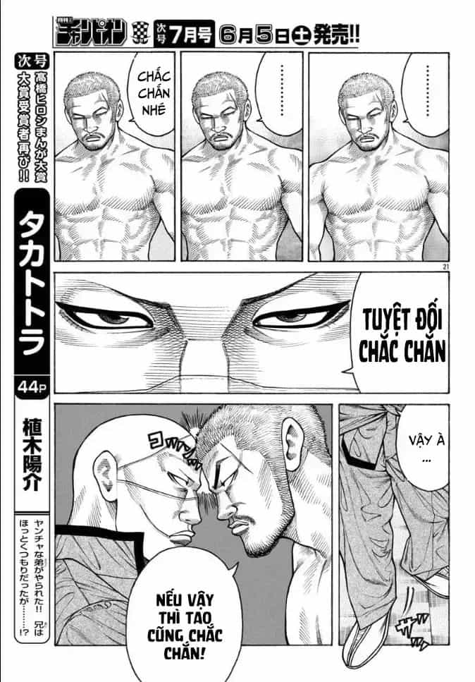 Ngoại Truyện Crows Housenka: Sự Khởi Đầu Của Housen - Chương 42 - ảnh 21