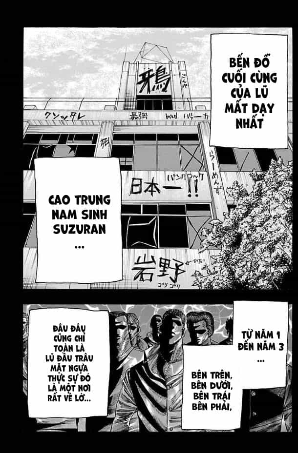 Ngoại Truyện Crows Housenka: Sự Khởi Đầu Của Housen - Chương 5 - ảnh 7