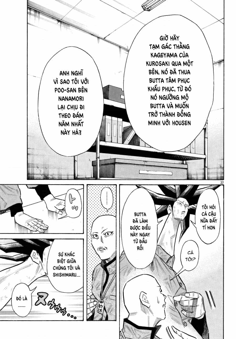Ngoại Truyện Crows Housenka: Sự Khởi Đầu Của Housen - Chương 56 - ảnh 27