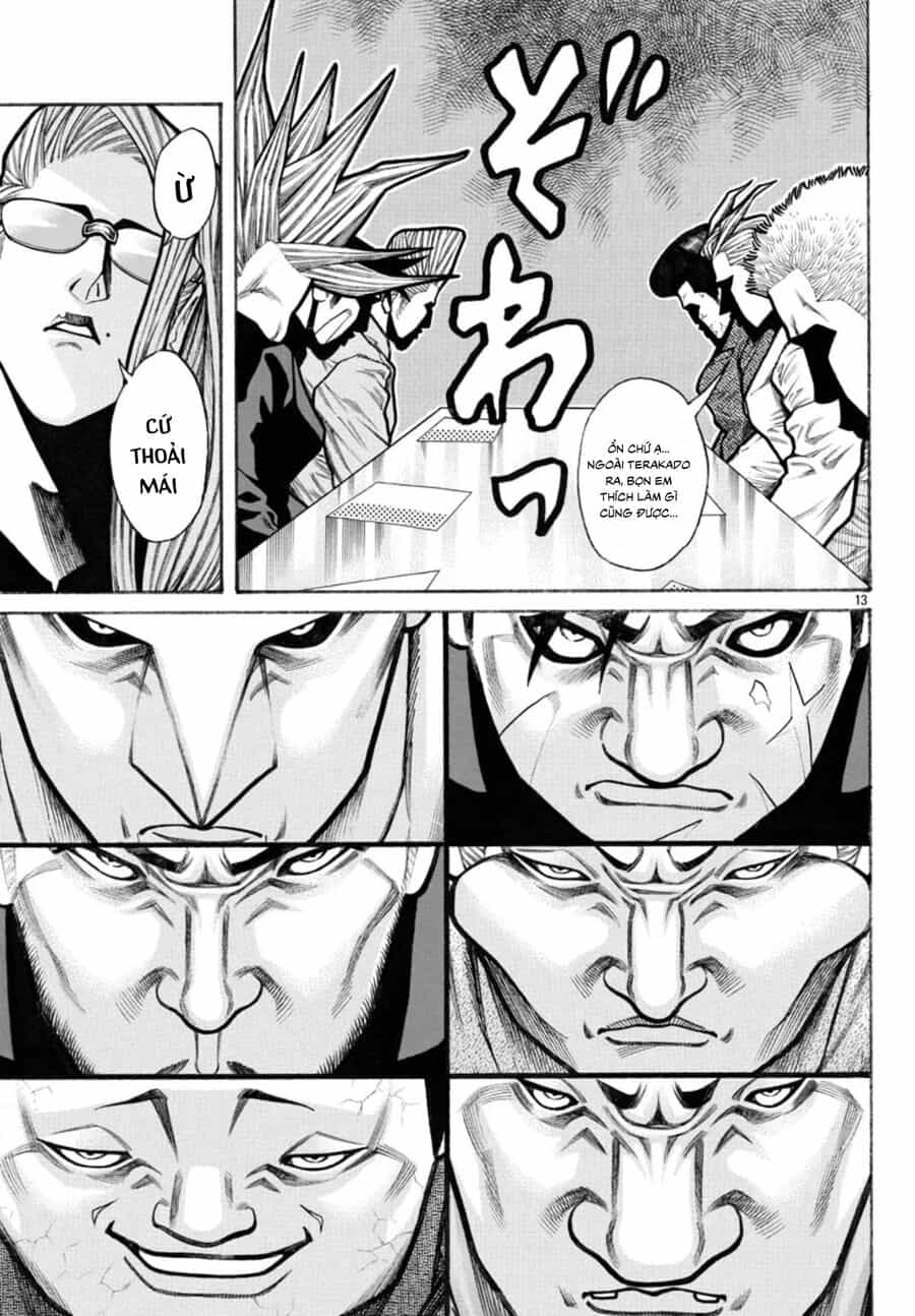 Ngoại Truyện Crows Housenka: Sự Khởi Đầu Của Housen - Chương 62 - ảnh 13