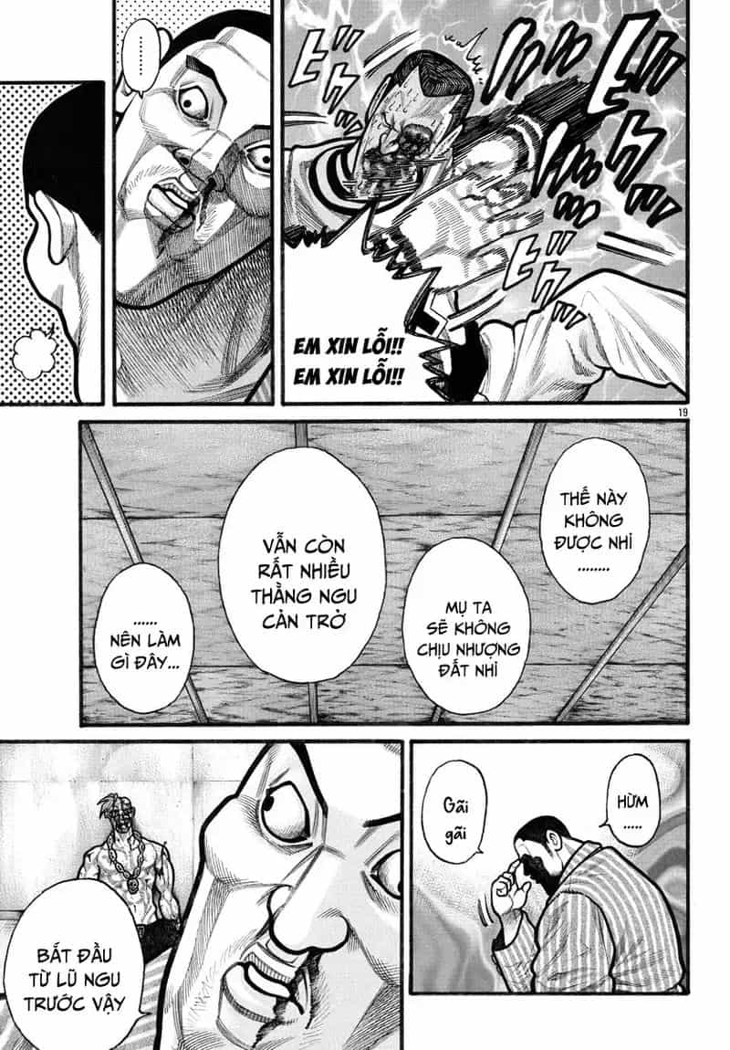 Ngoại Truyện Crows Housenka: Sự Khởi Đầu Của Housen - Chương 66 - ảnh 19