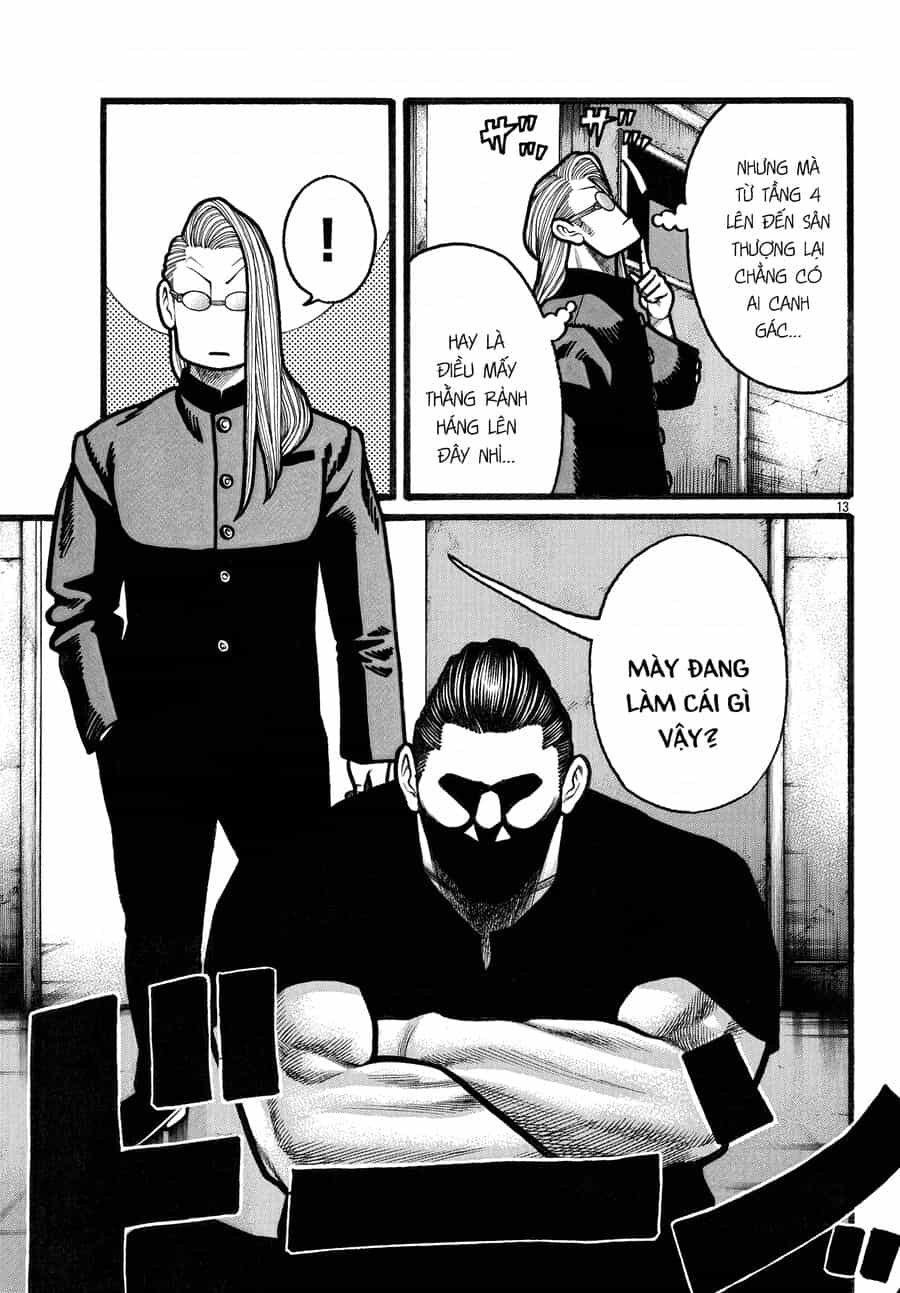 Ngoại Truyện Crows Housenka: Sự Khởi Đầu Của Housen - Chương 80 - ảnh 13
