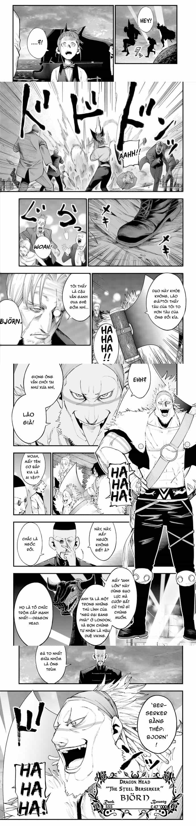 Ngoại Truyện Shuumatsu No Valkyrie – Hồ Sơ Vụ Án Jack Đồ Tể - Chương 16 - ảnh 2