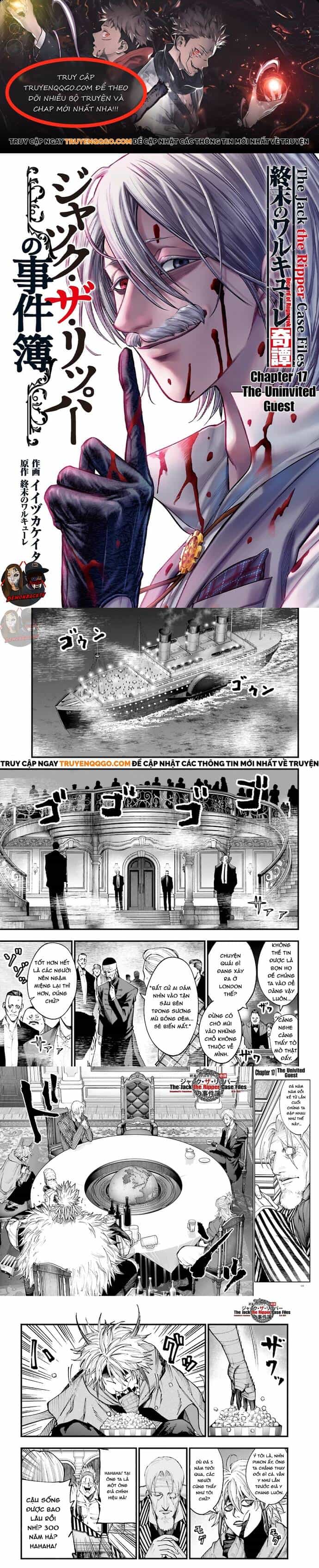 Ngoại Truyện Shuumatsu No Valkyrie – Hồ Sơ Vụ Án Jack Đồ Tể - Chương 17 - ảnh 1