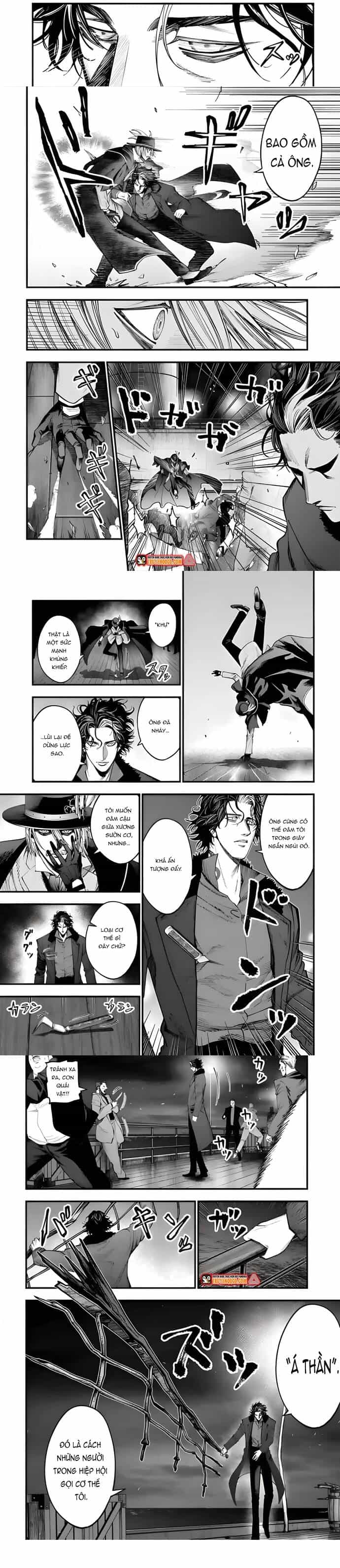 Ngoại Truyện Shuumatsu No Valkyrie – Hồ Sơ Vụ Án Jack Đồ Tể - Chương 19 - ảnh 6