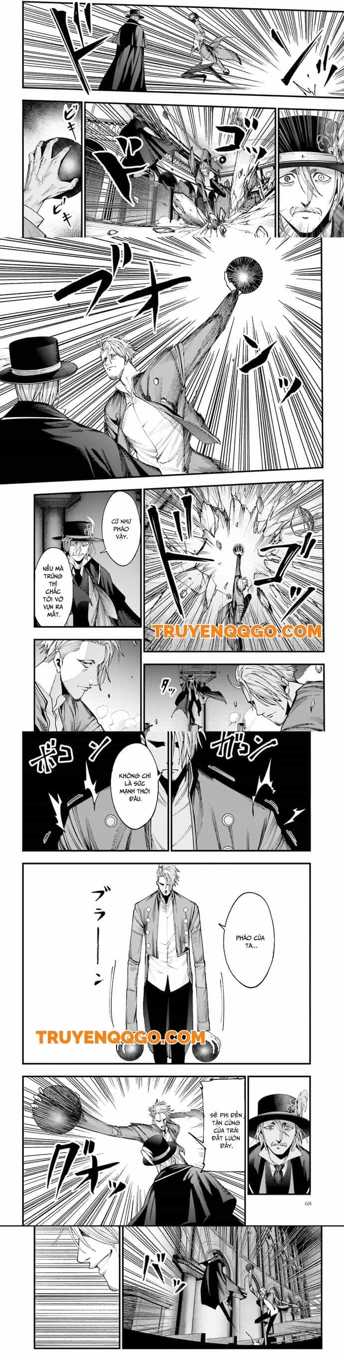 Ngoại Truyện Shuumatsu No Valkyrie – Hồ Sơ Vụ Án Jack Đồ Tể - Chương 3 - ảnh 9