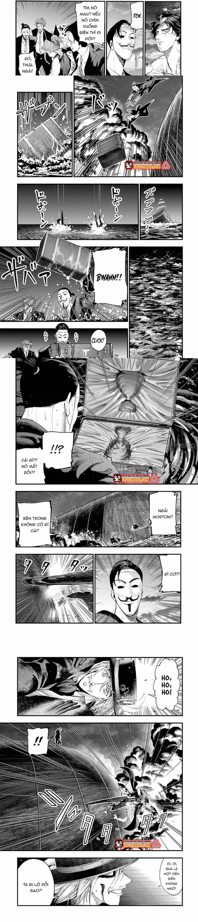 Ngoại Truyện Shuumatsu No Valkyrie – Hồ Sơ Vụ Án Jack Đồ Tể - Chương 32 - ảnh 3