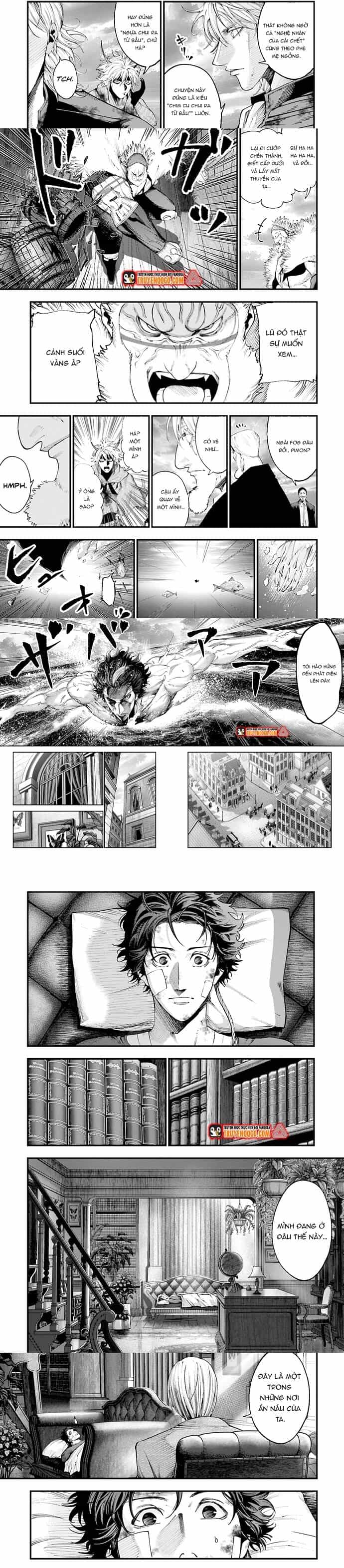 Ngoại Truyện Shuumatsu No Valkyrie – Hồ Sơ Vụ Án Jack Đồ Tể - Chương 33 - ảnh 3