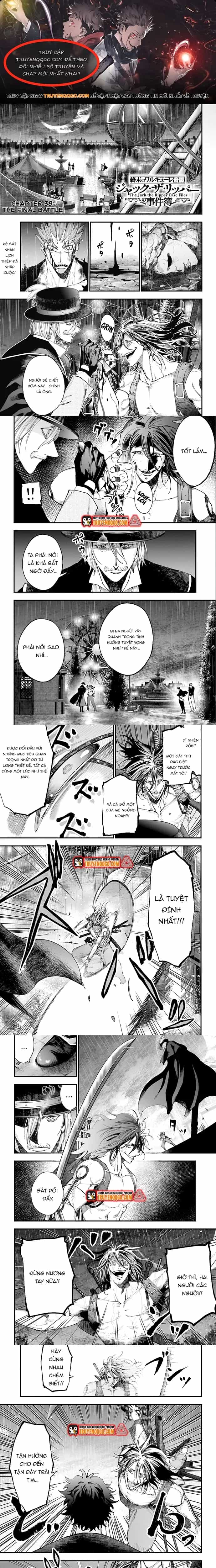 Ngoại Truyện Shuumatsu No Valkyrie – Hồ Sơ Vụ Án Jack Đồ Tể - Chương 38 - ảnh 1
