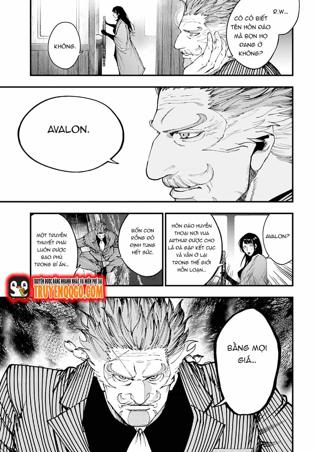 Ngoại Truyện Shuumatsu No Valkyrie – Hồ Sơ Vụ Án Jack Đồ Tể - Chương 42 - ảnh 26