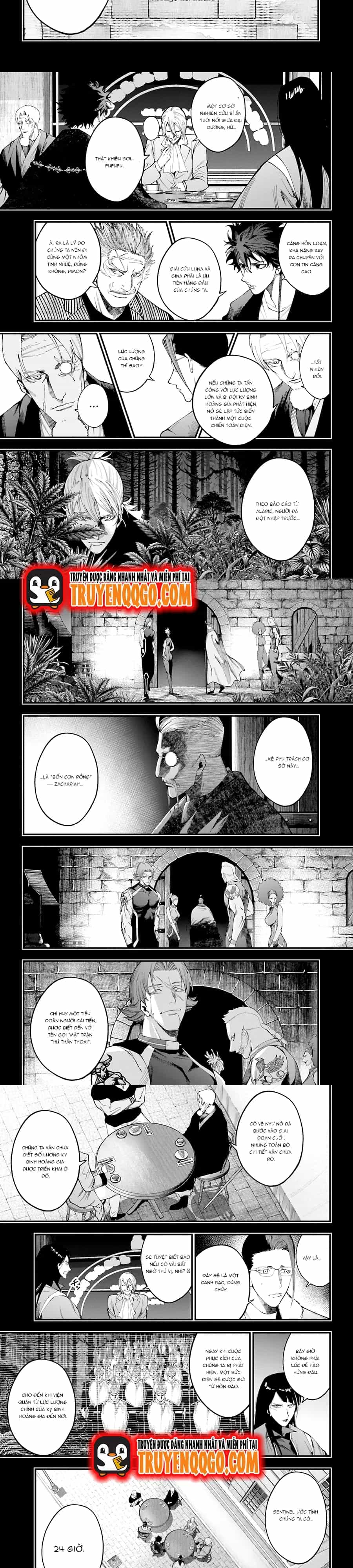 Ngoại Truyện Shuumatsu No Valkyrie – Hồ Sơ Vụ Án Jack Đồ Tể - Chương 43 - ảnh 3