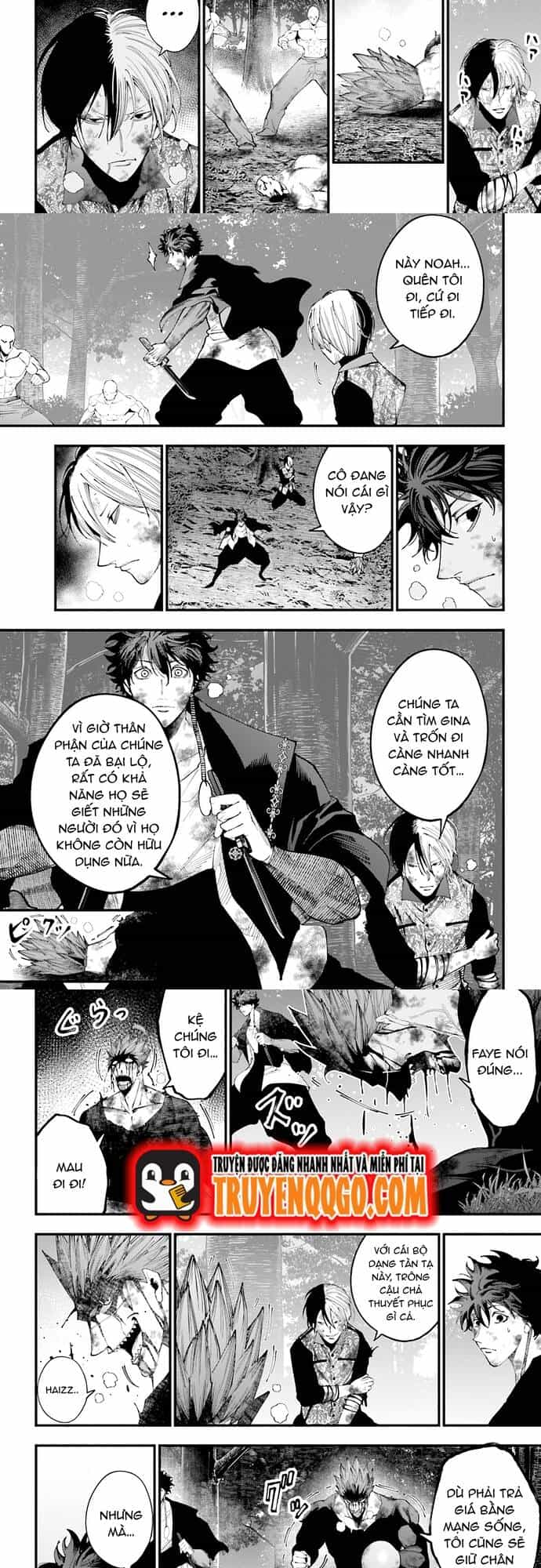 Ngoại Truyện Shuumatsu No Valkyrie – Hồ Sơ Vụ Án Jack Đồ Tể - Chương 49 - ảnh 4