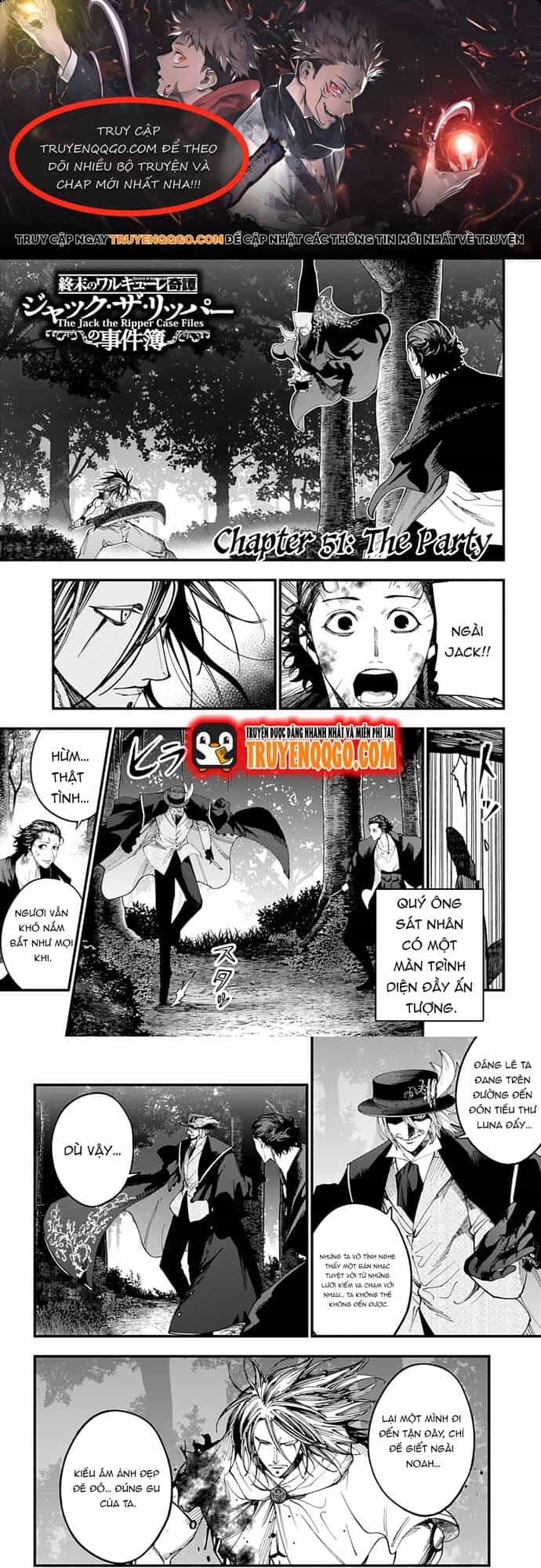 Ngoại Truyện Shuumatsu No Valkyrie – Hồ Sơ Vụ Án Jack Đồ Tể - Chương 51 - ảnh 1