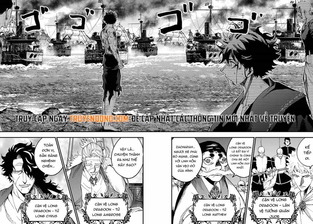 Ngoại Truyện Shuumatsu No Valkyrie – Hồ Sơ Vụ Án Jack Đồ Tể - Chương 61 - ảnh 9