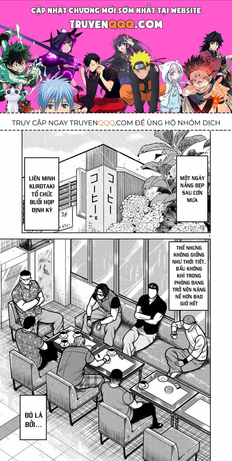 Ngoại Truyện Worst Bata Khu 36 - Những Con Quạ Không Tên - Chương 15 - ảnh 1