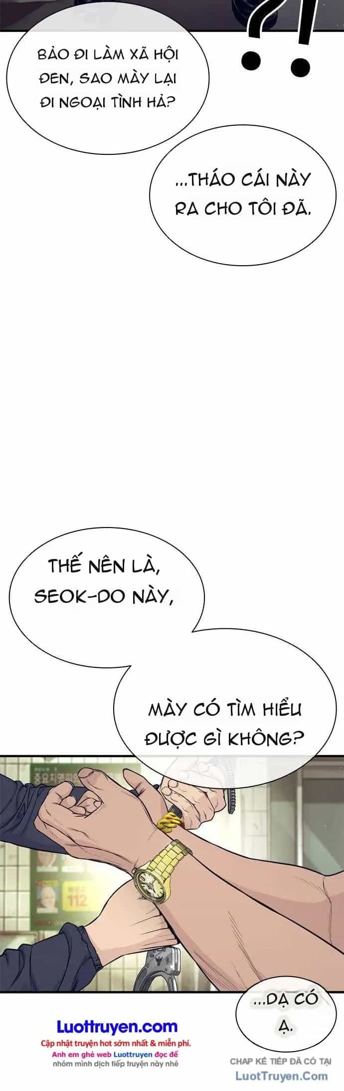Ngoài Vòng Pháp Luật: Khởi Nguyên - Chương 17 - ảnh 20