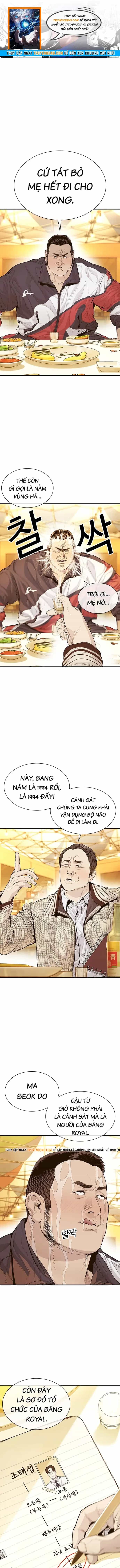 Ngoài Vòng Pháp Luật: Khởi Nguyên - Chương 2 - ảnh 1