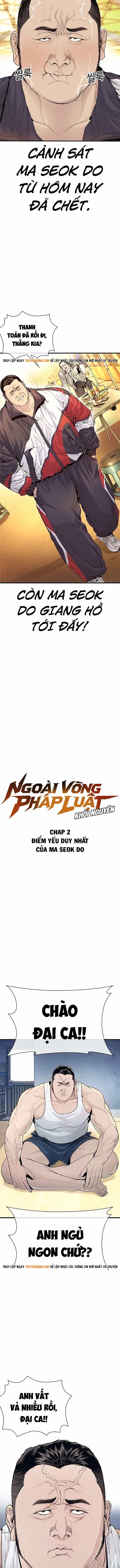 Ngoài Vòng Pháp Luật: Khởi Nguyên - Chương 2 - ảnh 4