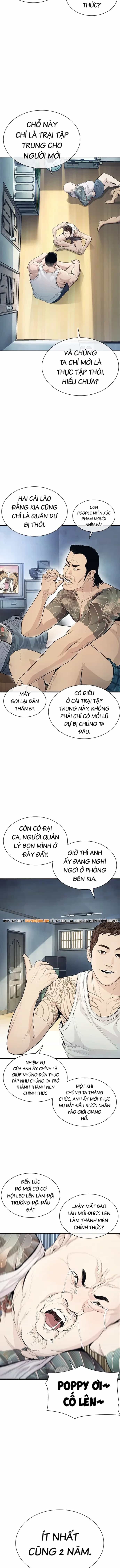 Ngoài Vòng Pháp Luật: Khởi Nguyên - Chương 2 - ảnh 9