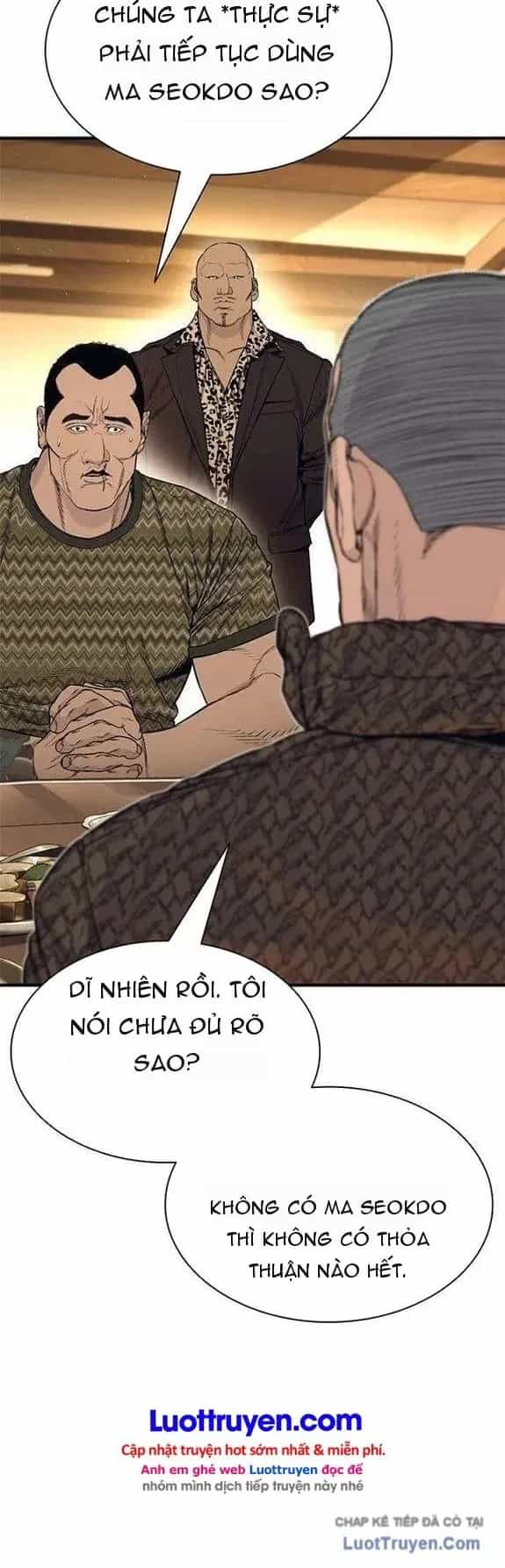 Ngoài Vòng Pháp Luật: Khởi Nguyên - Chương 26 - ảnh 12
