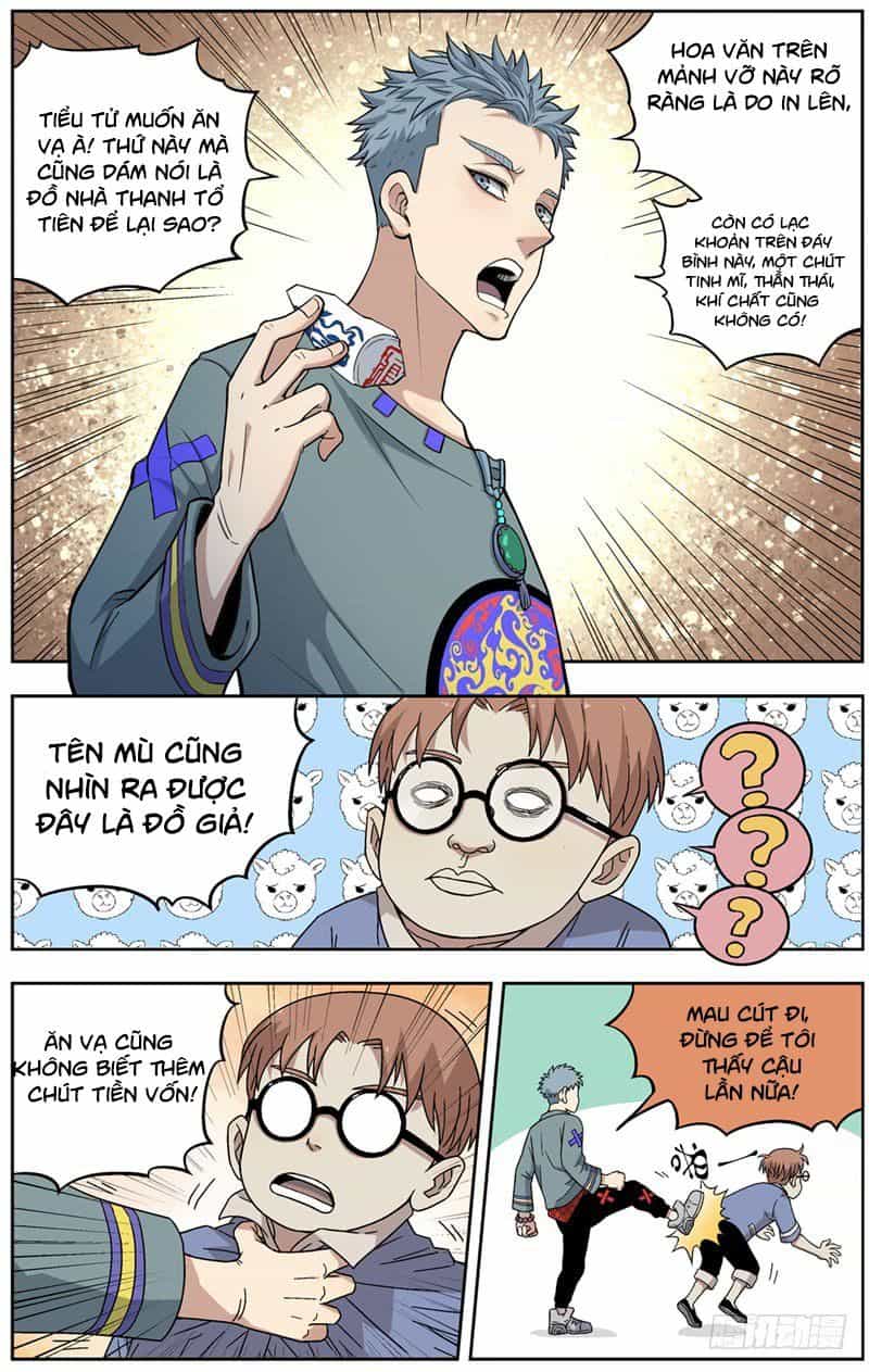 Ngọc Trư Long - Chương 1 - ảnh 16