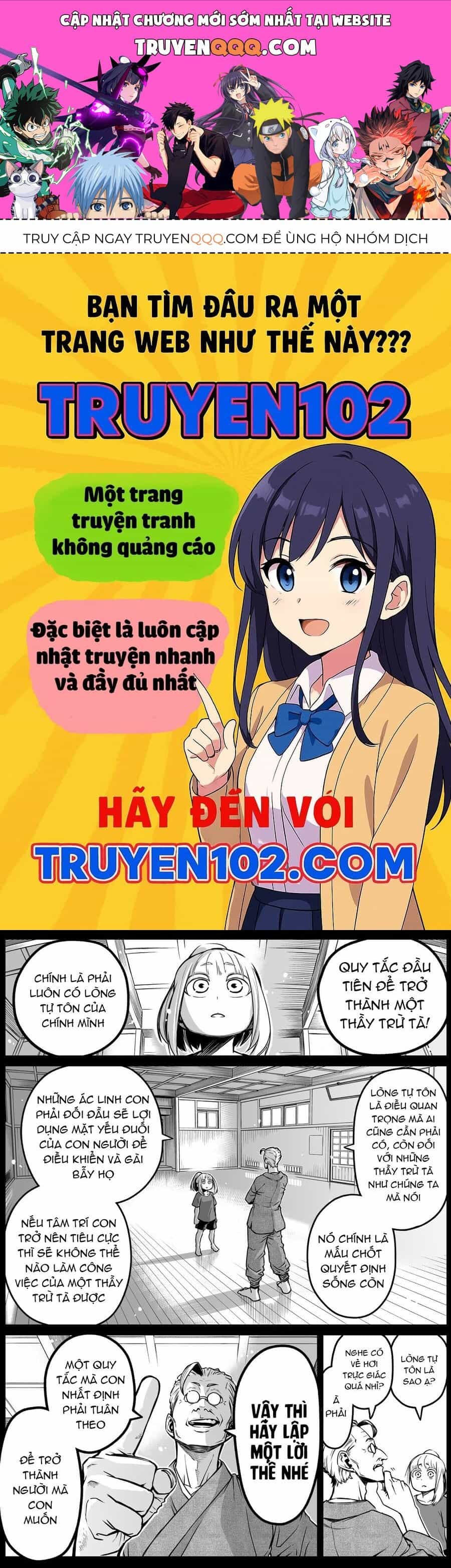 Ngôi Nhà Bị Ma Ám Mạnh Nhất Và Chàng Trai Không Có Linh Cảm - Chương 19 - ảnh 1