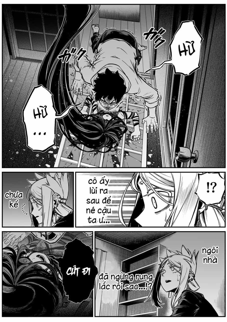 Ngôi Nhà Bị Ma Ám Mạnh Nhất Và Chàng Trai Không Có Linh Cảm - Chương 25 - ảnh 3