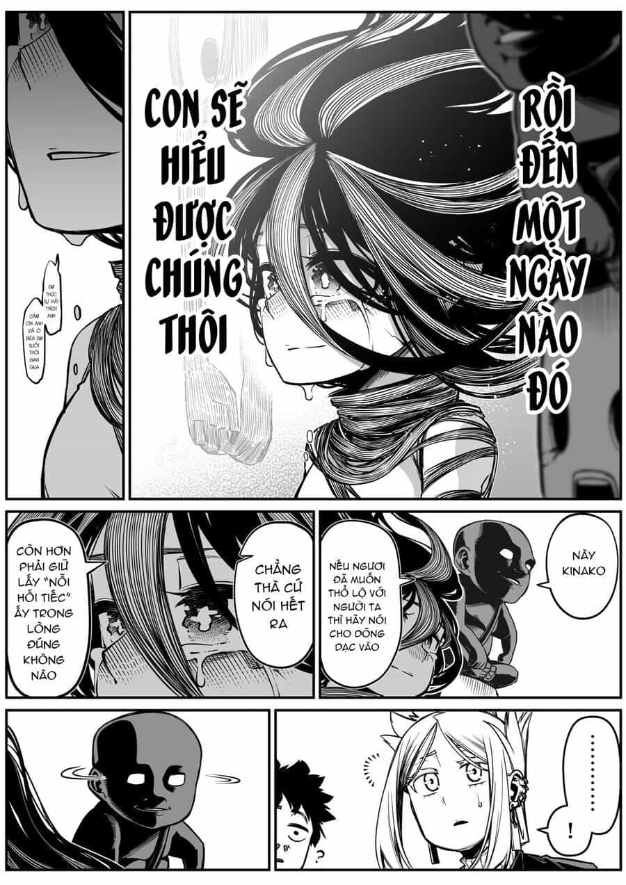 Ngôi Nhà Bị Ma Ám Mạnh Nhất Và Chàng Trai Không Có Linh Cảm - Chương 26 - ảnh 8