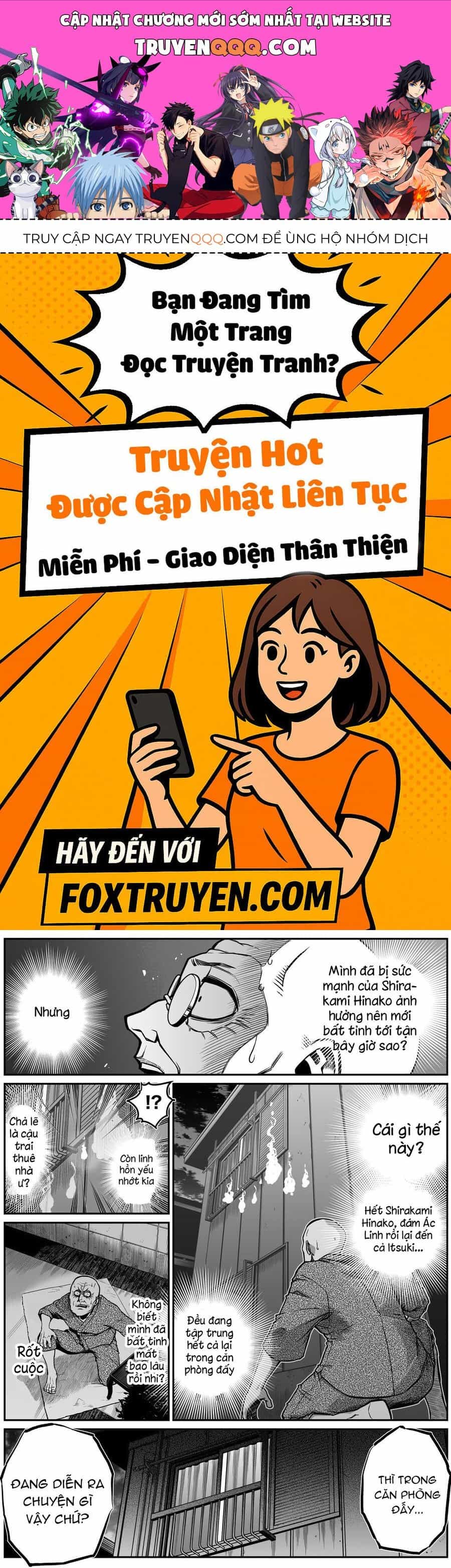 Ngôi Nhà Bị Ma Ám Mạnh Nhất Và Chàng Trai Không Có Linh Cảm - Chương 27 - ảnh 1