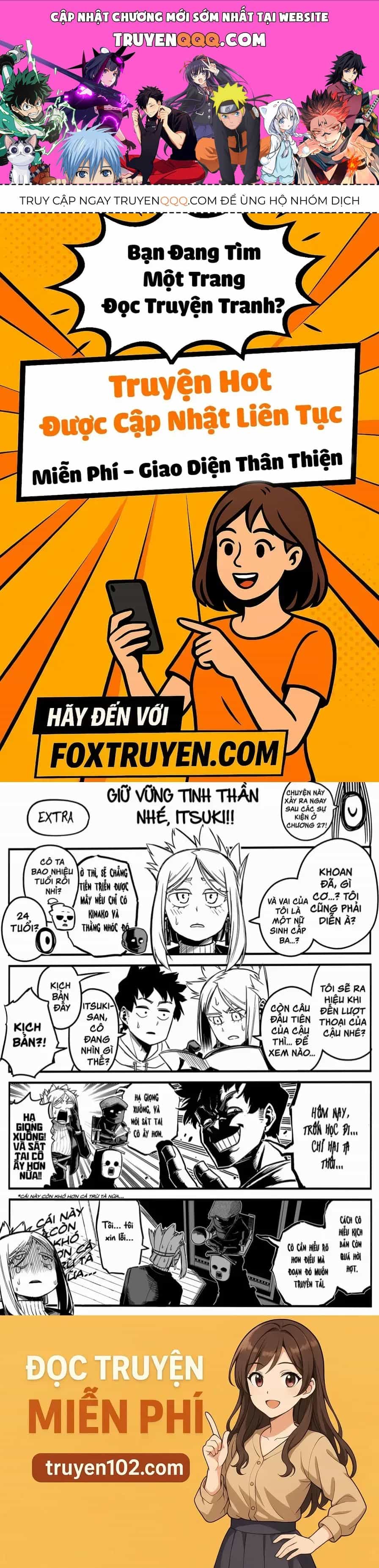 Ngôi Nhà Bị Ma Ám Mạnh Nhất Và Chàng Trai Không Có Linh Cảm - Chương 28.5 - ảnh 1